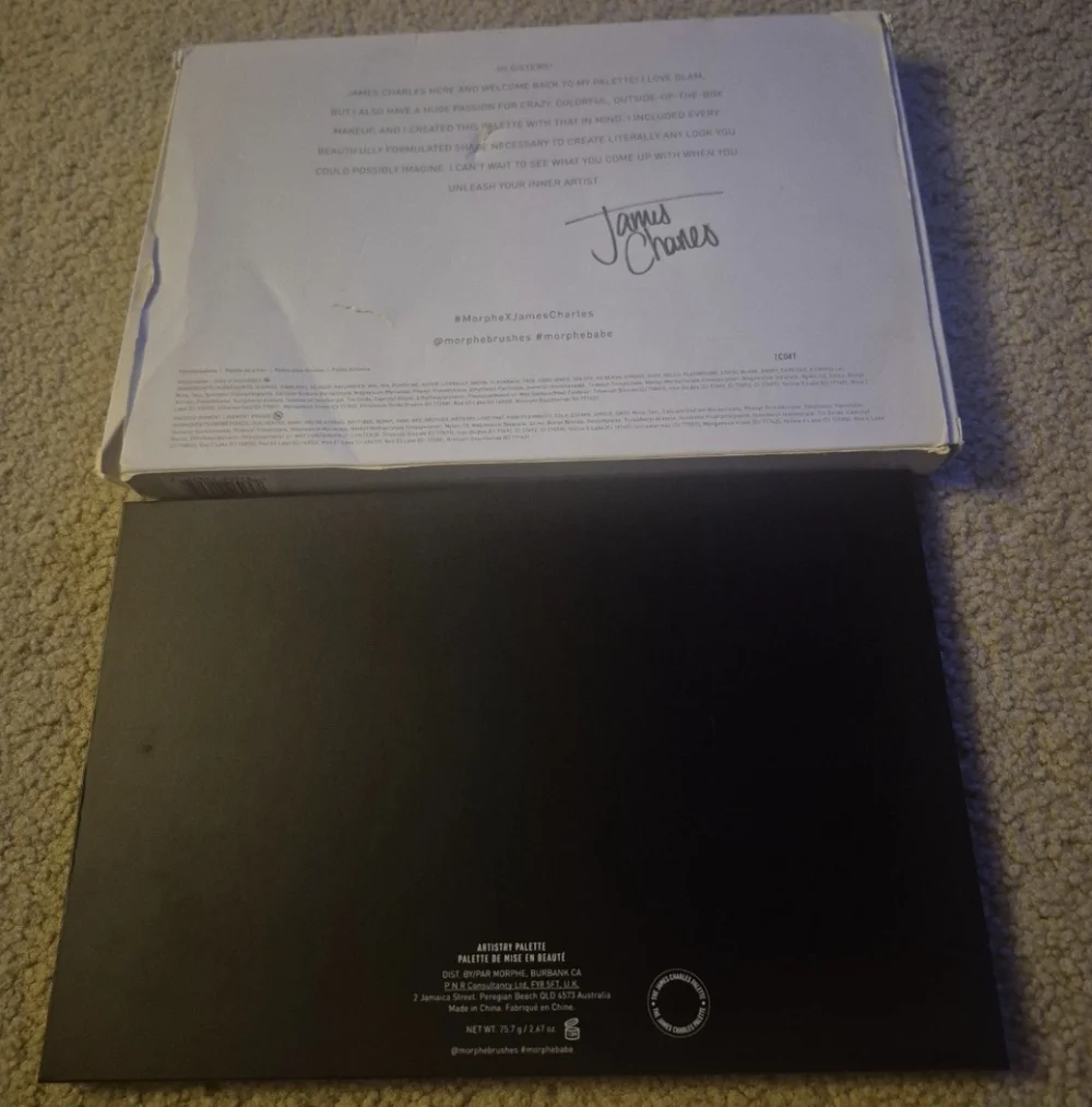 Morphe X James Charles Palette DISCONTINUED!!!! - Picture 6 of 7